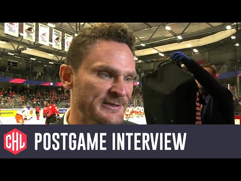 Postgame interviews: Aalborg Pirates - Tappara Tampere
