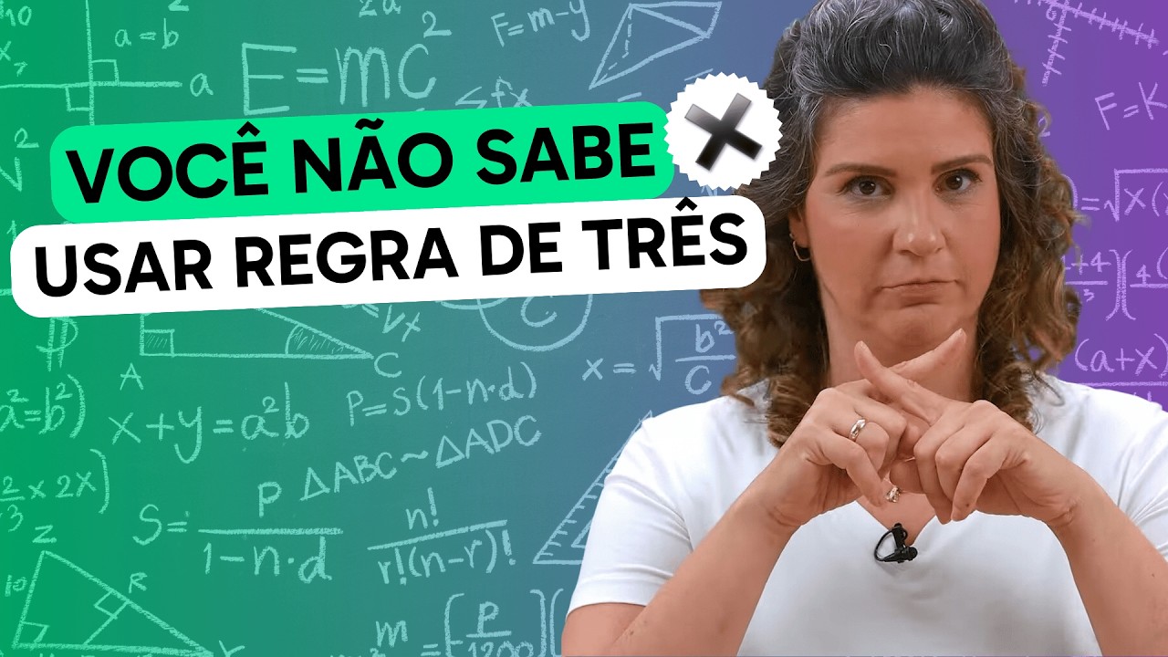 Como usar REGRA de TRÊS no Enem 2024 | MATEMÁTICA