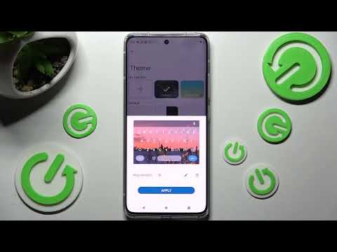 MOTOROLA EDGE 30 FUSION How To Change and Customize Keyboard Theme {Gboard}