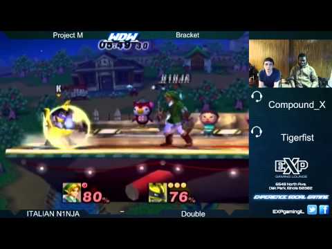 WDW - 3-4-15 - ITALIAN N1NJA vs. Double - Winners Round 2