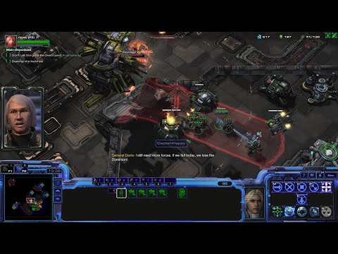 StarCraft 2 Co-op Campaign: Nova Covert Ops Mission 9 - End Game