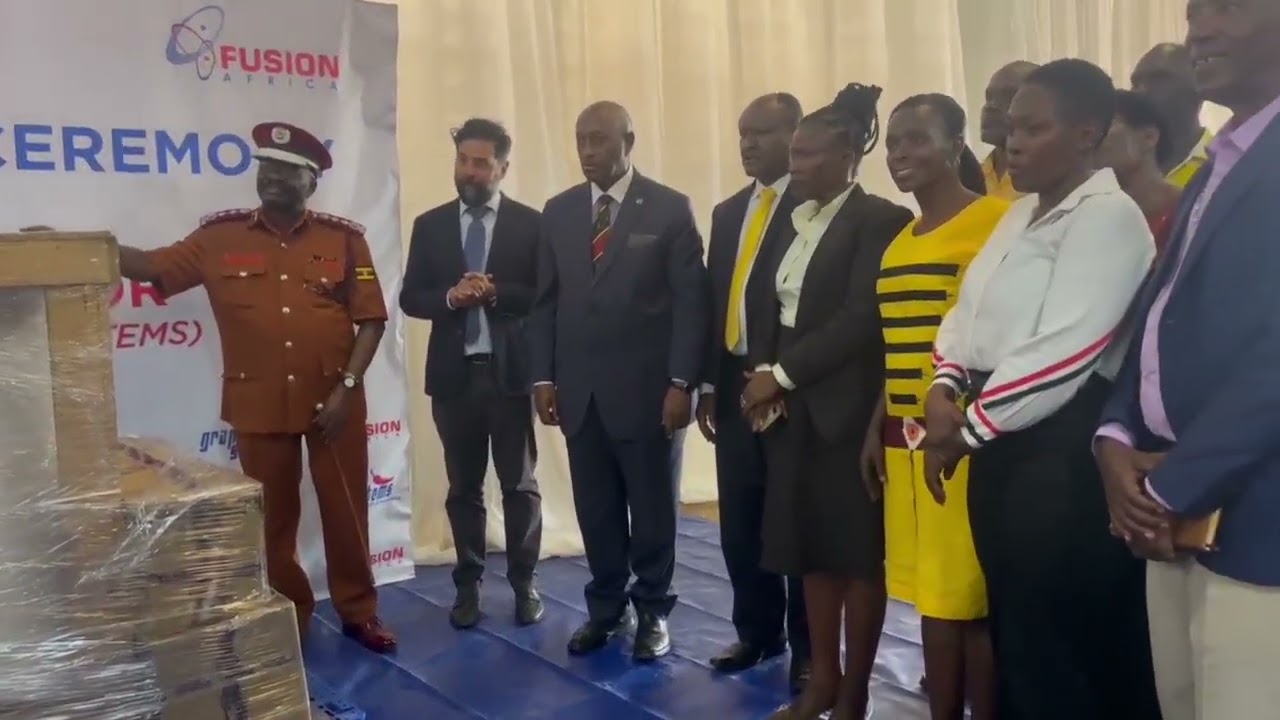 Ruhindi Commends Graphics Systems Ltd for Shs100m Ventilator Donation to Luzira Prisons Hospital