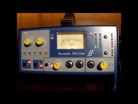 Focusrite ISA pre amp for recording Metal guitar and recording a signal to re amp simultaneously