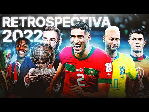 🔥 RETROSPECTIVA 2022 🔥 do futebol EUROPEU!