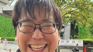 群馬から東京にある港区役所まで原付で往復10時間かかりました！🤣