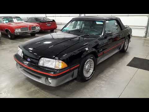 1987 Ford Mustang (CC-1928588) for sale in Sioux Falls, South Dakota
