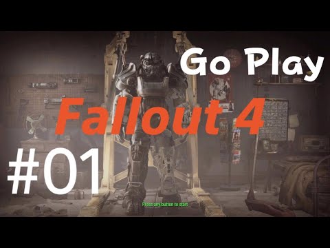 Fallout 4 / Pt. 1 PS5 Gameplay Walkthrough 4k (no commentary) Go Play
