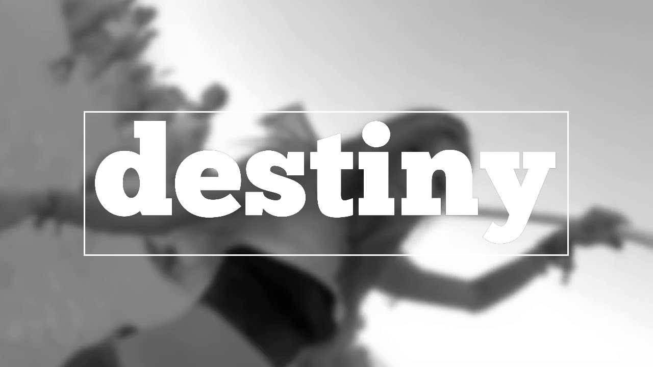 destiny spelling and pronunciation