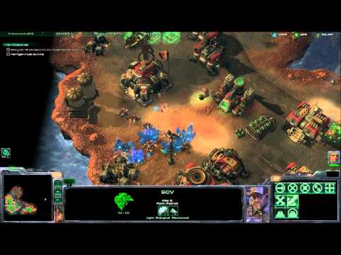 Starcraft 1 campaign in Starcraft 2: Terran Mission 7 The Trump Card