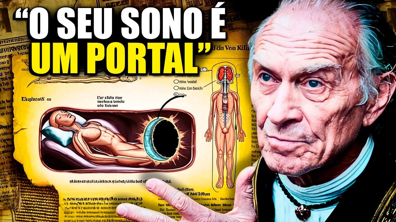 Para onde vai sua consciência quando você dorme? (Conhecimento Proibido)