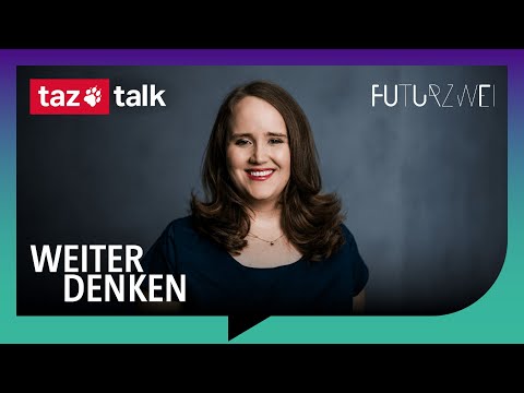 Weiterdenken mit Ricarda Lang – taz FUTURZWEI-Talk