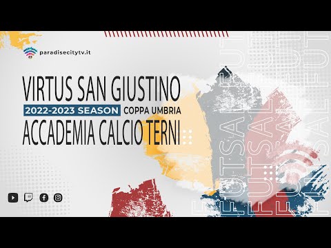 Finale Coppa Umbria Under 15 Futsal Maschile - Virtus San Giustino vs. Accademia Calcio Terni