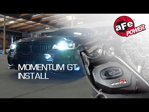 aFe POWER Momentum GT Intake Install on a 2017-22 BMW 540i 3.0L(t)  #BMW #535i #afepower #install