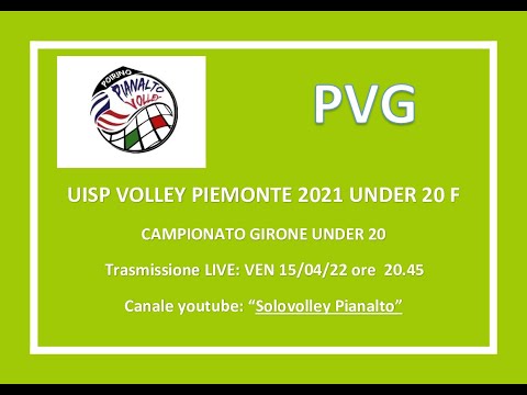 PIANALTO UNDER 20  - PVG   UISP Volley Campionato Fem  U20 2021/22