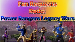 Fan Requests Redo! Power Rangers Legacy Wars Gameplay