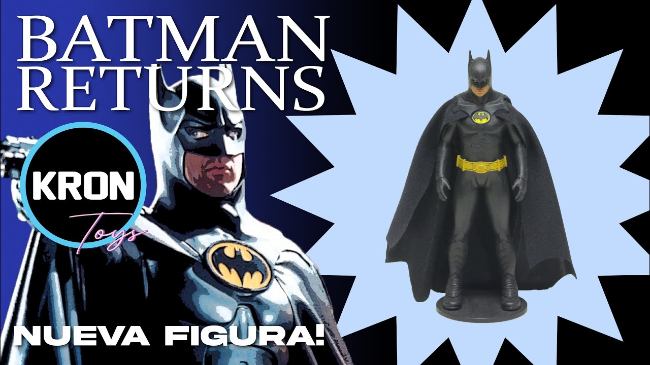 Batman returns 1992 3D Print Model