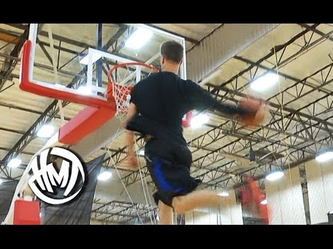 Rafal Lipek Has BOUNCE! White Dunker From Poland Gets UP!