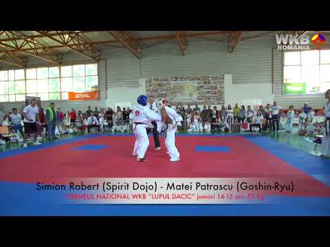 Simion Robert (Spirit-Dojo) - Patrascu Matei (Goshin-Ryu)