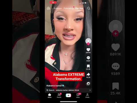 Alabama Barker 180 transformation!