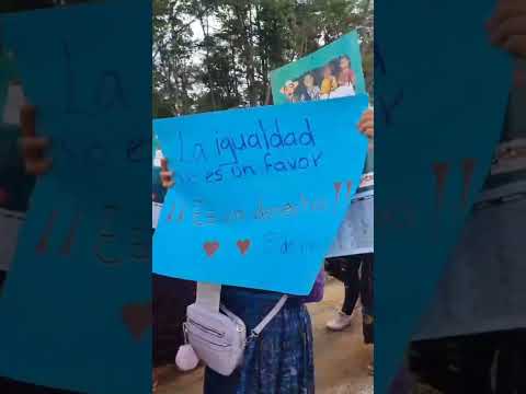 Mujeres de comunidades Ixcán, Quiché, conmemoran el Día Internacional de la Mujer