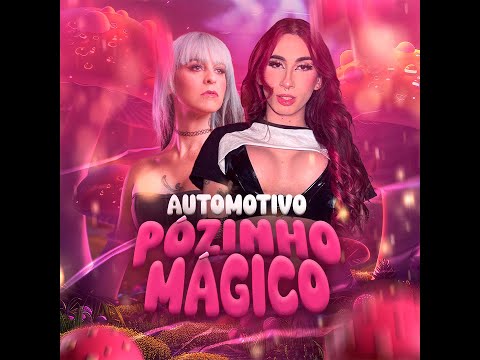 Automotivo Pózinho Mágico - Veggie feat. Mc Lullu