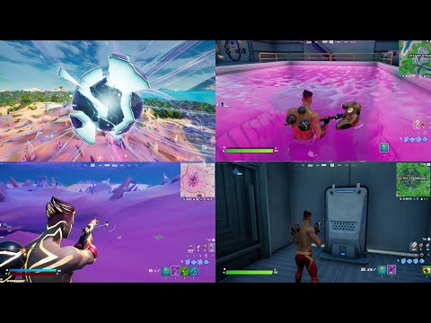 All Week 13 LEGENDARY and EPIC Challenges Guide (283,000 XP)! - Fortnite Chapter 2 Season 5