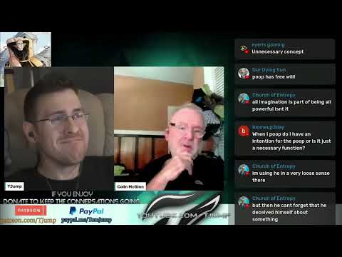 Colin McGinn Philosopher Can we know the Mind of God