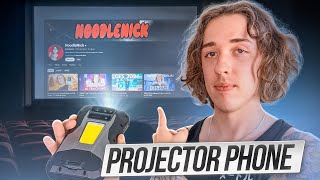The Best Projector Phone Yet - 8849 Tank X