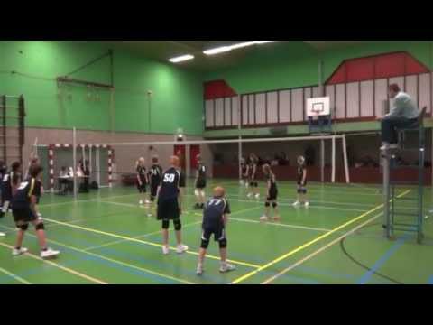 Volleybal VCV - NVC (Nieuwegein) te lopik 27-10-2012