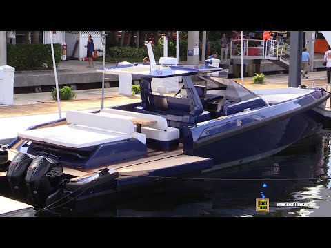 Short Tour - 2022 Wally Tender 48 X Motor Yacht