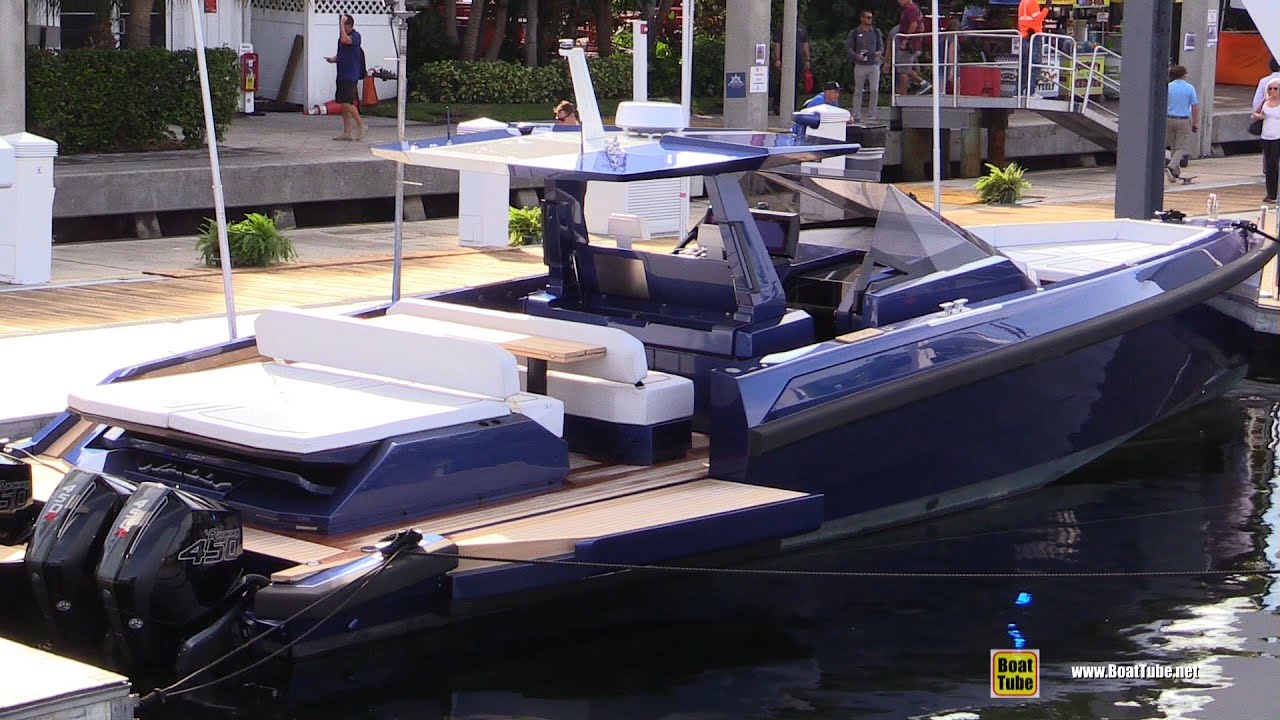 Short Tour - 2022 Wally Tender 48 X Motor Yacht