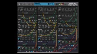 Video thumbnail for Sonigen Modular - Free VST - myVST Demo by myVST