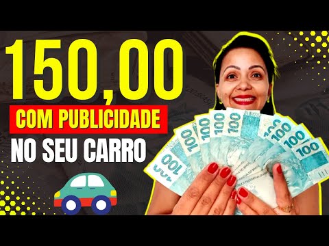 , title : 'COMO fazer RENDA EXTRA GANHANDO 150,00  FAZENDO PUBLICIDADE no seu CARRO'