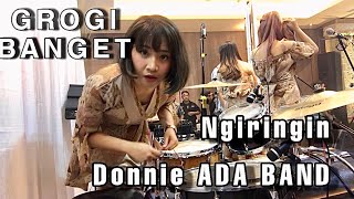 Download lagu Pemujamu (ADA BAND) with Youniverse ft. Donnie Sibarani Drum Cam by Kezia Grace mp3
