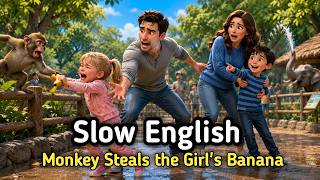 Would You Dare Enter the Zoo | Learn English Speaking and Listening Practice