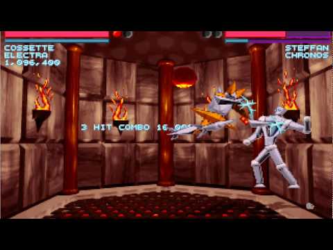 One Must Fall 2097 speedrun 7:47