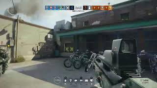 レインボーシックスシージ　　ランクマッチ　コントローラ下手実況者　参る！！