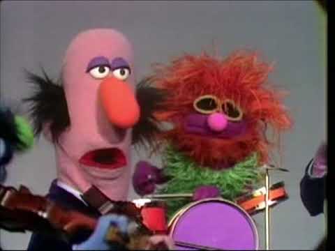 Muppet String Quartet on The Ed Sullivan Show (1971)
