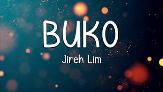 BUKO - JIREH LIM (LYRICS)