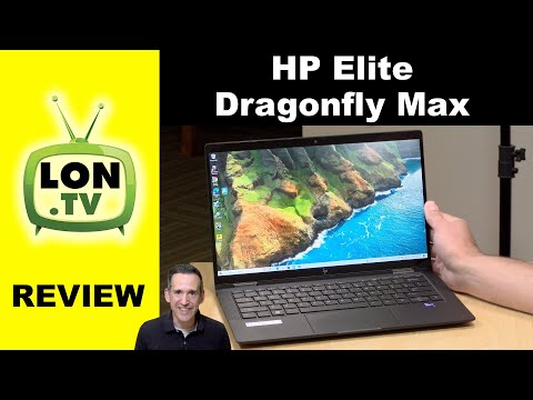 External Review Video -gpAn1D4Ip4 for HP Elite Dragonfly Max 13.3" 2-in-1 Laptop (2021)