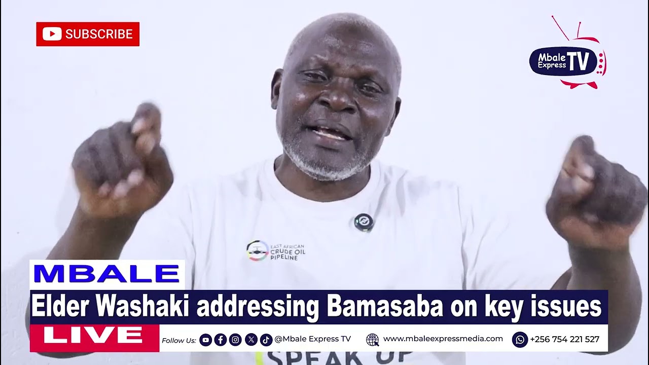 Washaki addresses Bamasaba part 2