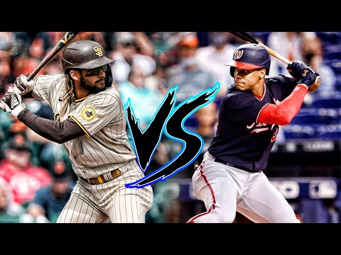 JUAN SOTO VS FERNANDO TATIS JR 🔥highlights 😮WHO IS BETTER