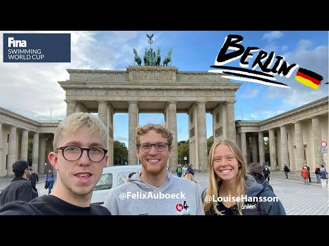 Berlin FINA World Cup 2021 w/ Olympians