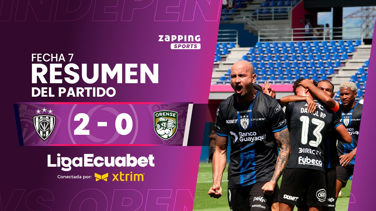 Independiente del Valle vs Orense SC Highlights