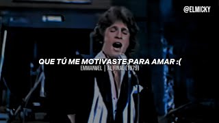 Emmanuel - Al Final | Letra + Video | Remasterizado