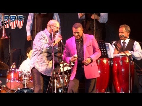 Llegó el sabor - Óscar D' León y José Alberto 'El canario' en el Estadio Nacional de Lima