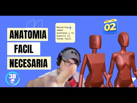 Es Facil esculpir ANATOMIA? es Necesario?  02