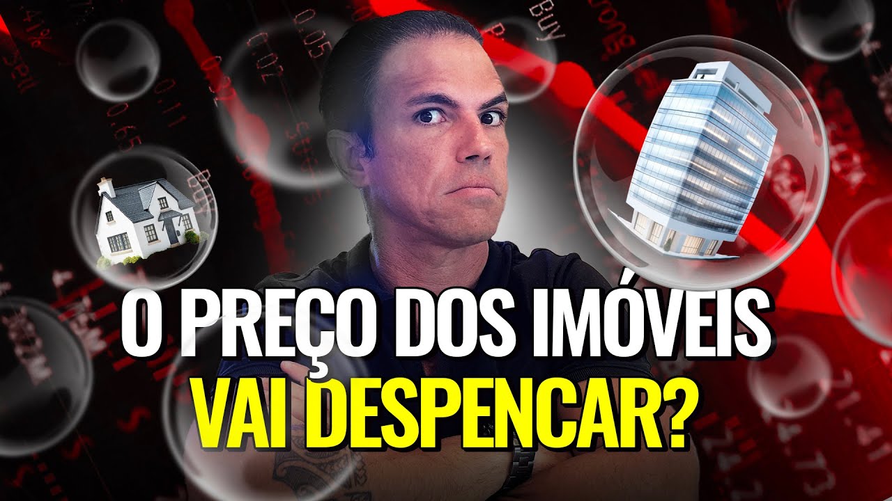 BOLHA DO MERCADO IMOBILIÁRIO NO BRASIL! FIM DO FINANCIAMENTO?