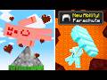 Minecraft But I EVOLVE When I DIE