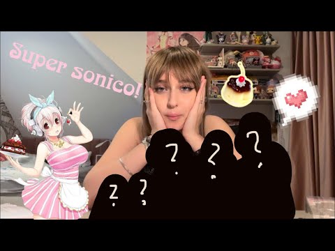 Why buy one super sonico figurine when you can buy 5! 